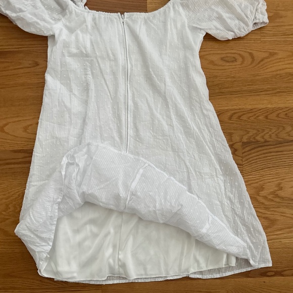 City Studios Juniors' Ruffled Swiss-Dot Dress (11) - Picture 11 of 16